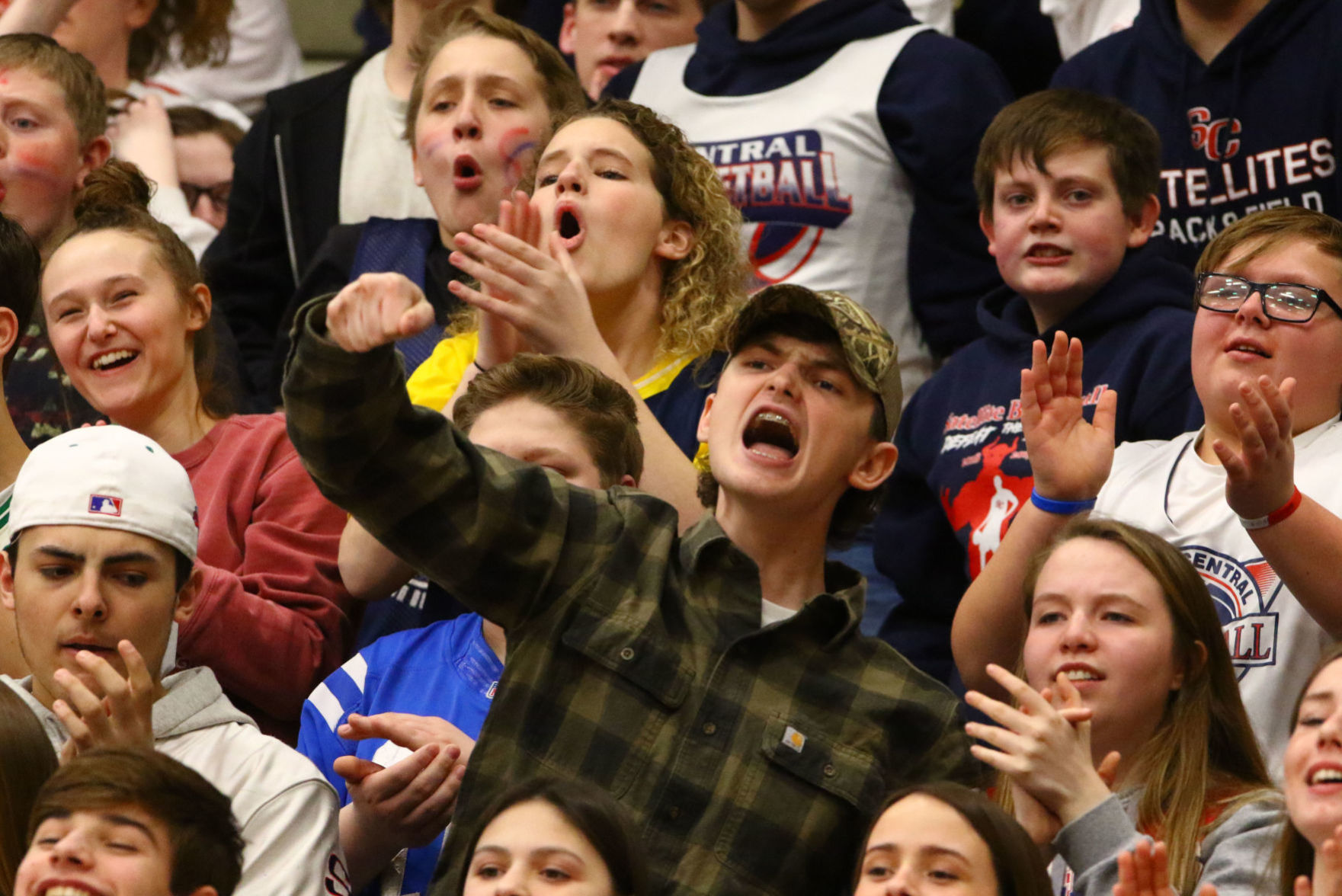 2A girls basketball semistate: South Central vs. Frankton